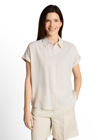 Chemisier TOM TAILOR en gris : devant