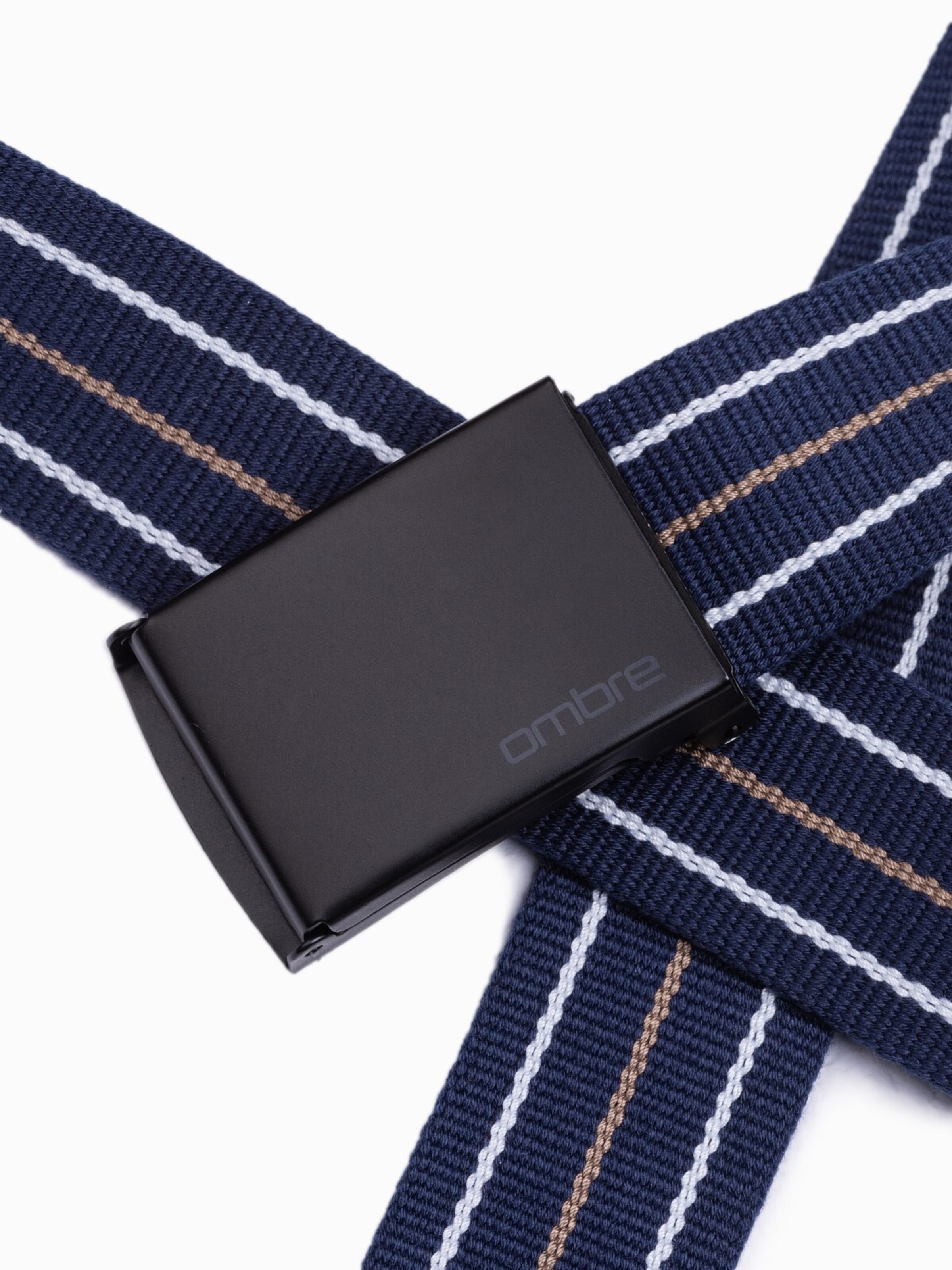 Ombre Gürtel 'A648' in Blau