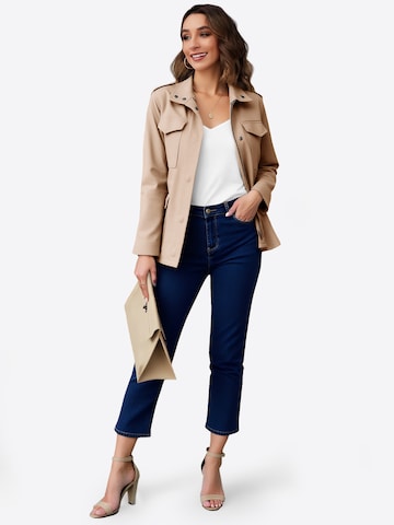 Imily Bela Přechodná bunda – hnědá