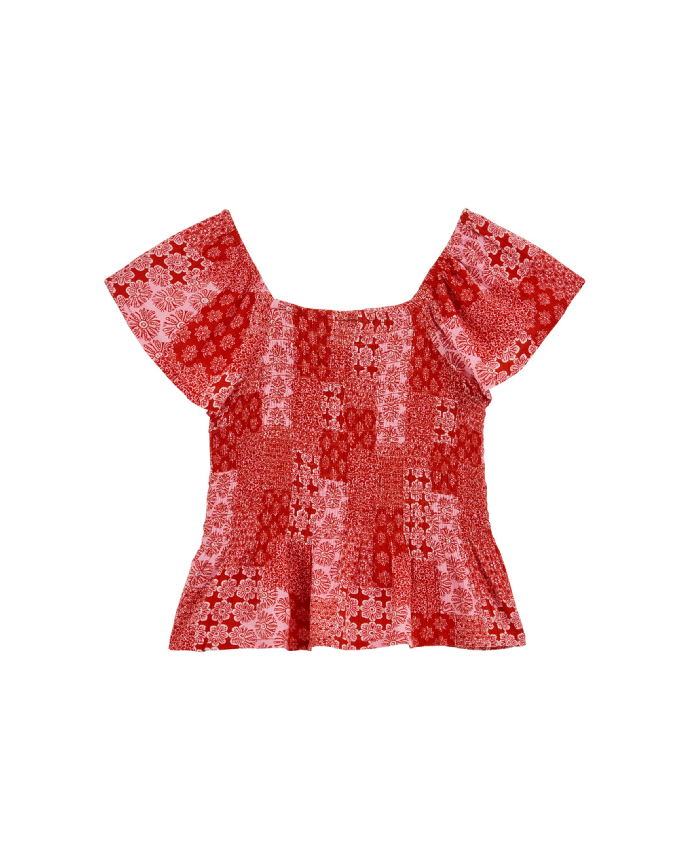 WE Fashion Блузка в Красный