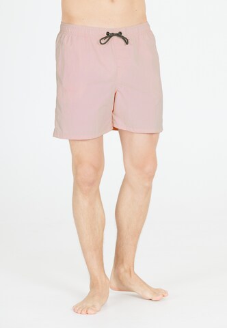 Cruz Zwemshorts in Roze: voorkant