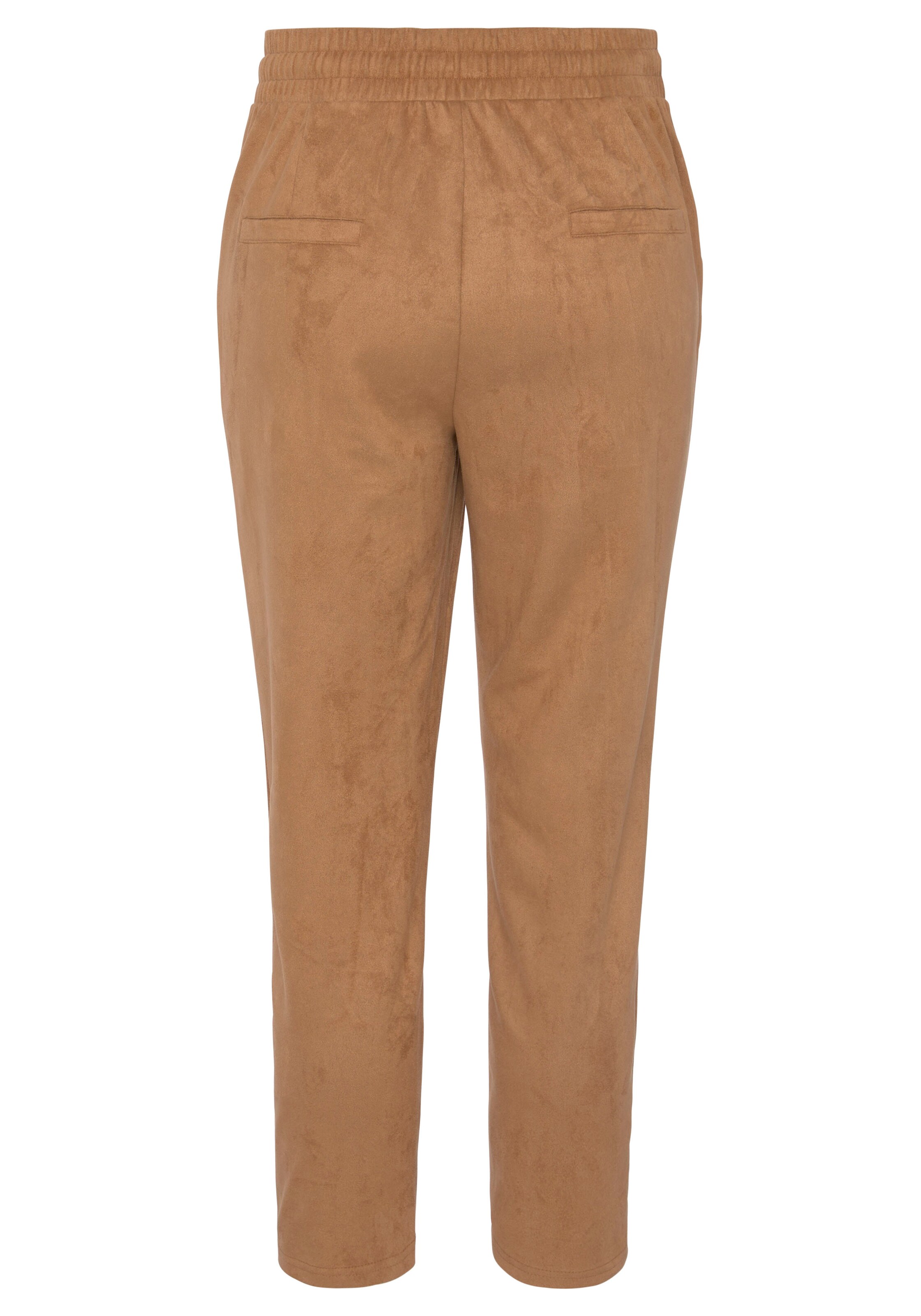 LASCANA Regular Pants in Beige