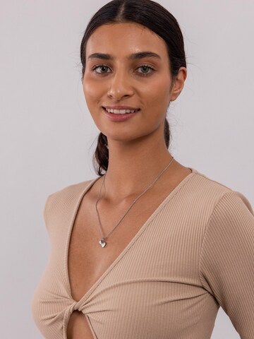 PURELEI Necklace in Silver: front