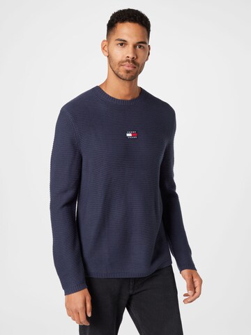 Tommy Jeans - Pullover em azul: frente
