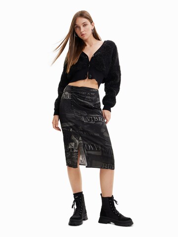 Desigual Skirt 'Letters' in Black
