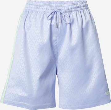 ADIDAS ORIGINALS Loosefit Broek in Lila: voorkant