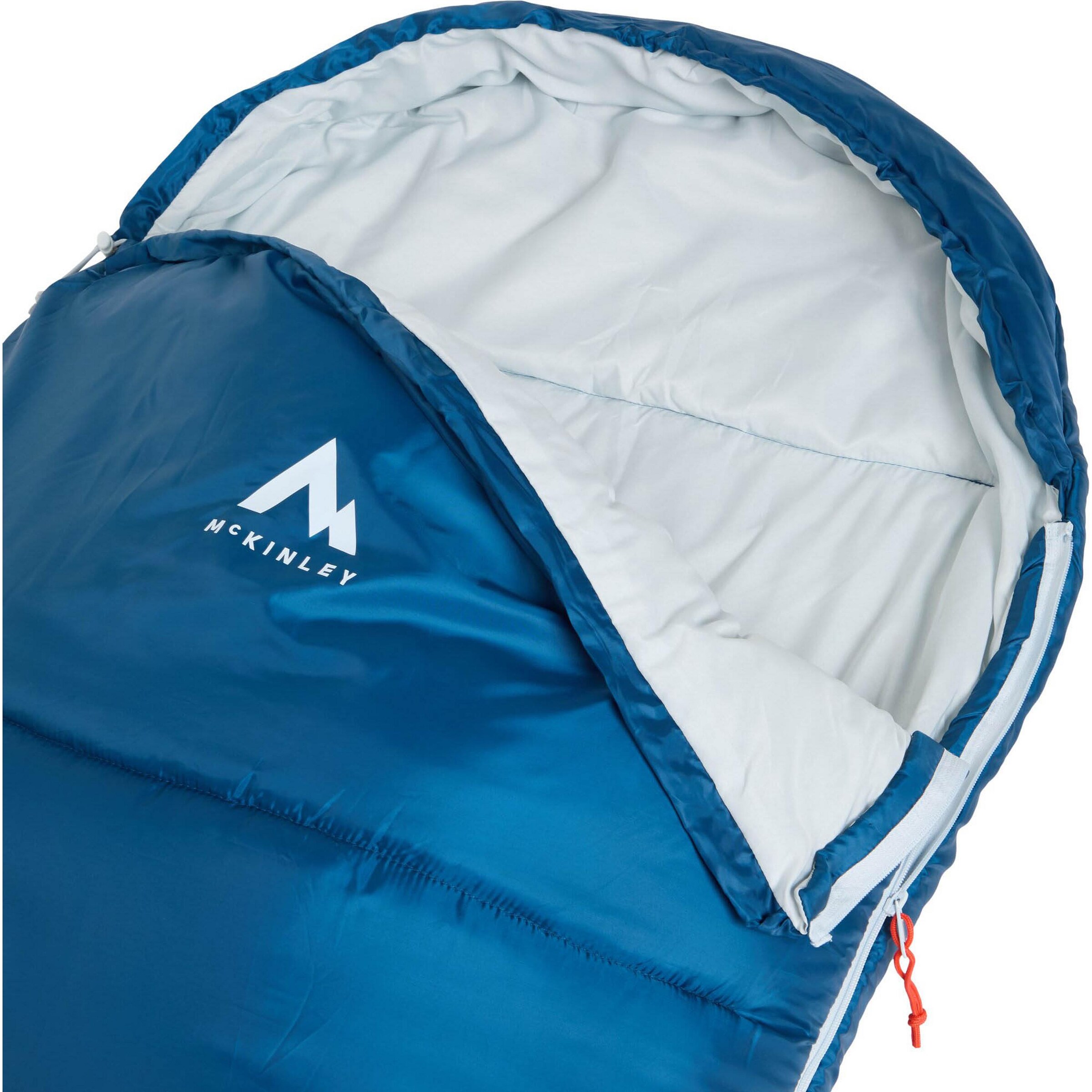 MCKINLEY Sleeping Bag 'SoftNest' in Blue