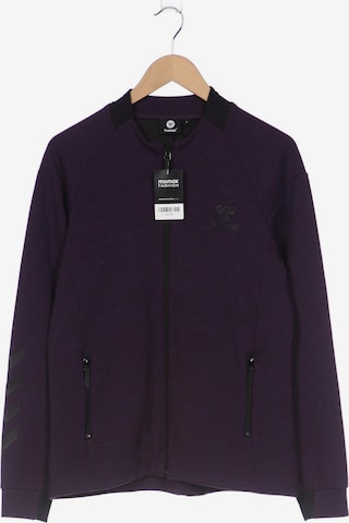 Hummel Sweater & Cardigan in L in Purple: front