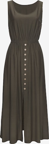 Rochie de vară de la LASCANA pe verde: față