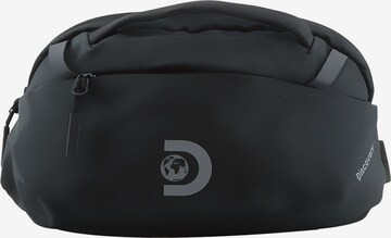 Discovery Fanny Pack 'Metropolis' in Black: front