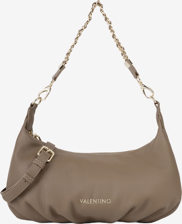 Borsa a spalla di VALENTINO in grigio: frontale