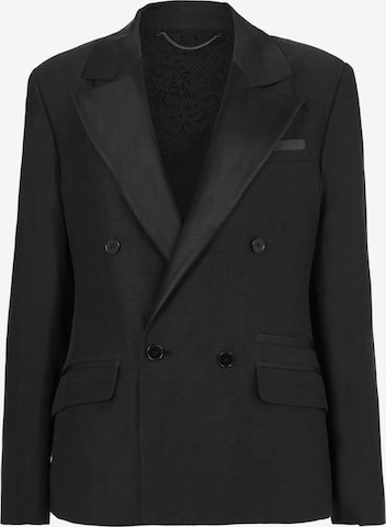 AllSaints - Blazer 'EVE' em preto: frente