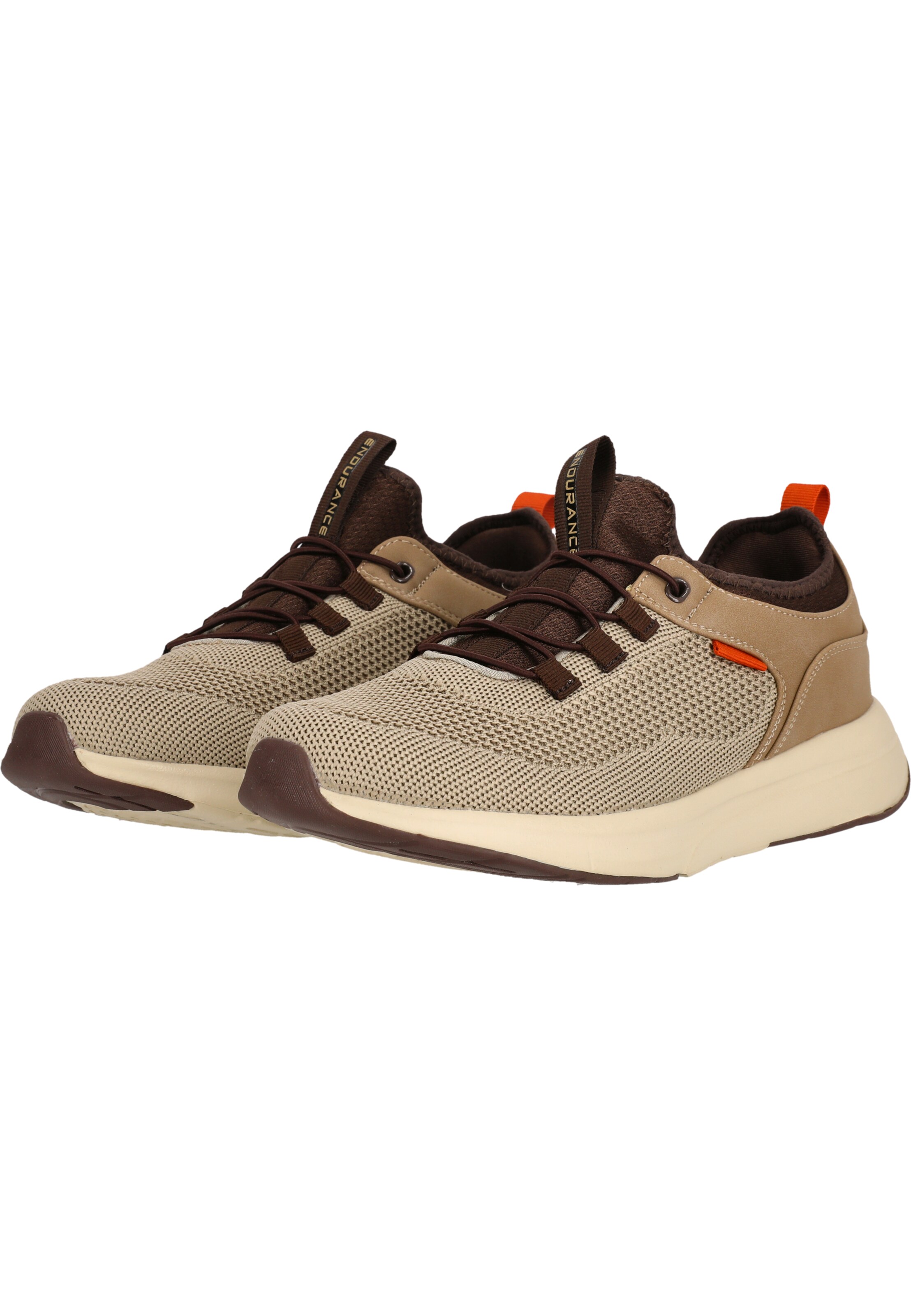 ENDURANCE Sneaker 'Lucius' in Braun