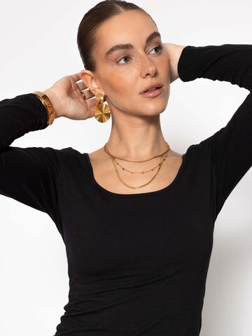 SASSYCLASSY Shirt in Black