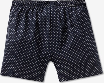 SCHIESSER Boxershorts in Blau: predná strana