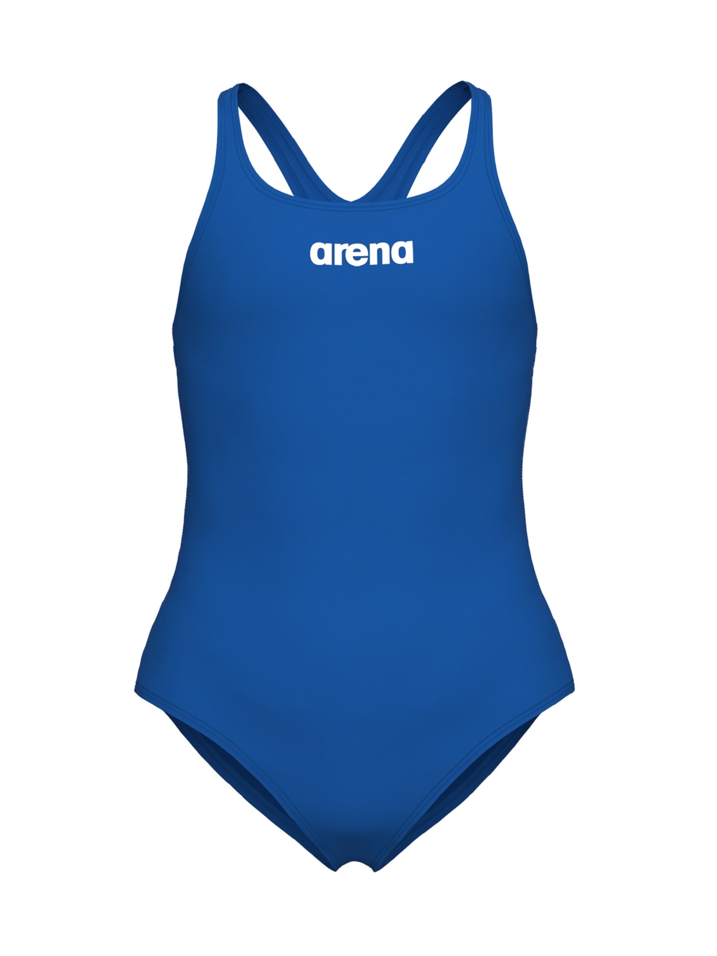 ARENA Swimsuit 'TEAM PRO SOLID' in Blue: front