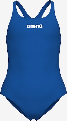Costume intero 'TEAM PRO SOLID' di ARENA in blu: frontale