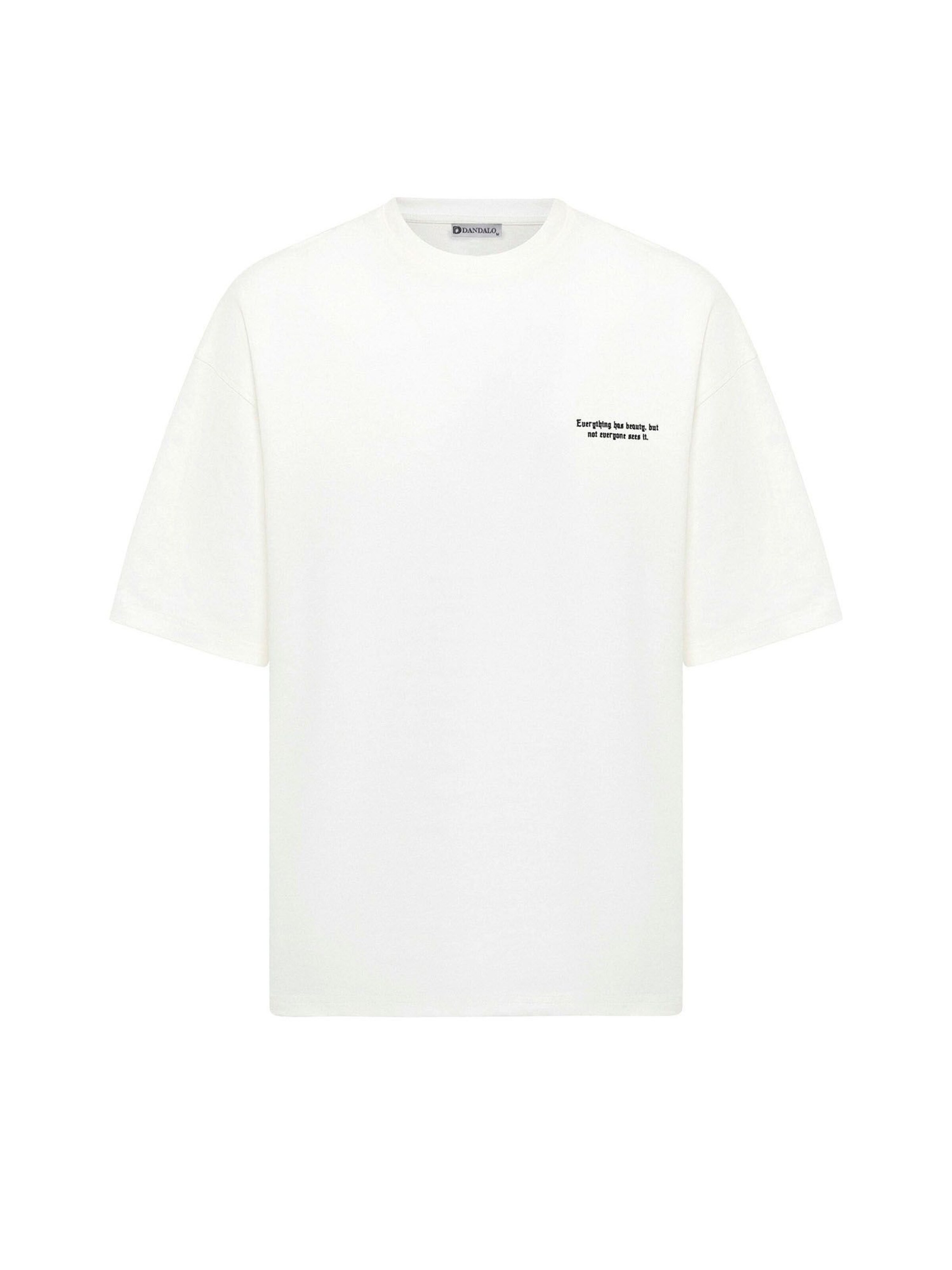 Dandalo Shirt in Ecru / Black, Item view