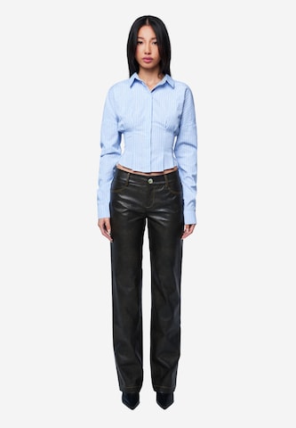 OW Collection Bluse 'Eliza' i blå