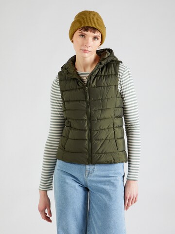 ABOUT YOU Bodywarmer 'Laureen' in Groen: voorkant