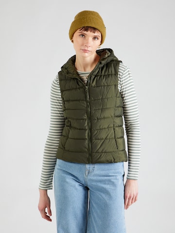 ABOUT YOU Vest 'Laureen' in Green: front