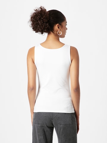 PIECES Top 'NEJA' in White