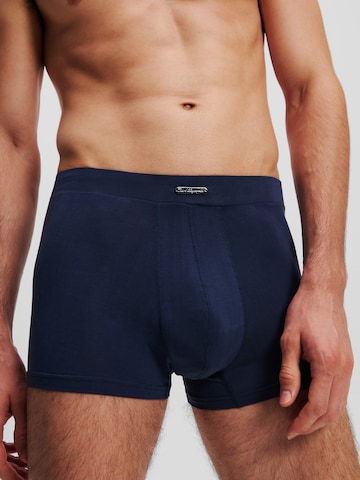 Boxers Karl Lagerfeld en bleu