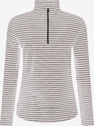 PROTEST Sportsweatshirt 'PRTVessy' in Weiß: Vorderseite