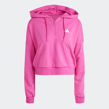 Felpa sportiva 'Essentials' di ADIDAS SPORTSWEAR in rosa: frontale