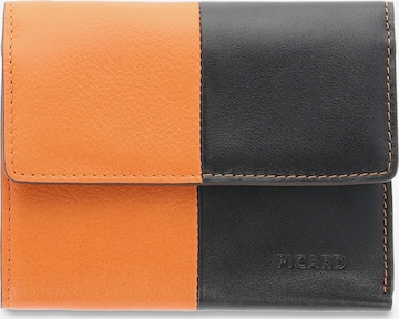 Picard Wallet 'Anna' in Orange: front