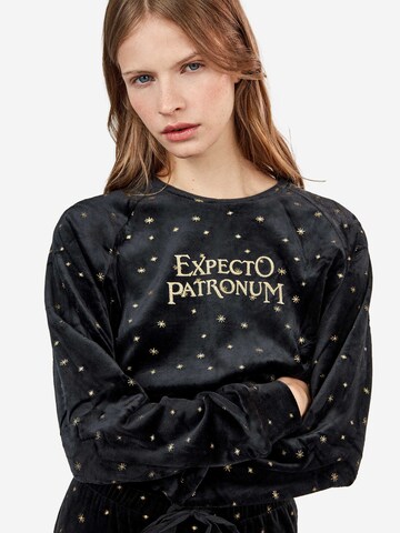 Gisela - Pijama 'Harry Potter' en negro