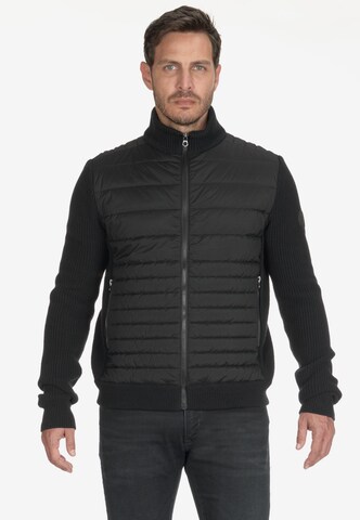 Le Temps Des Cerises Between-Season Jacket 'BRIVA' in Black: front