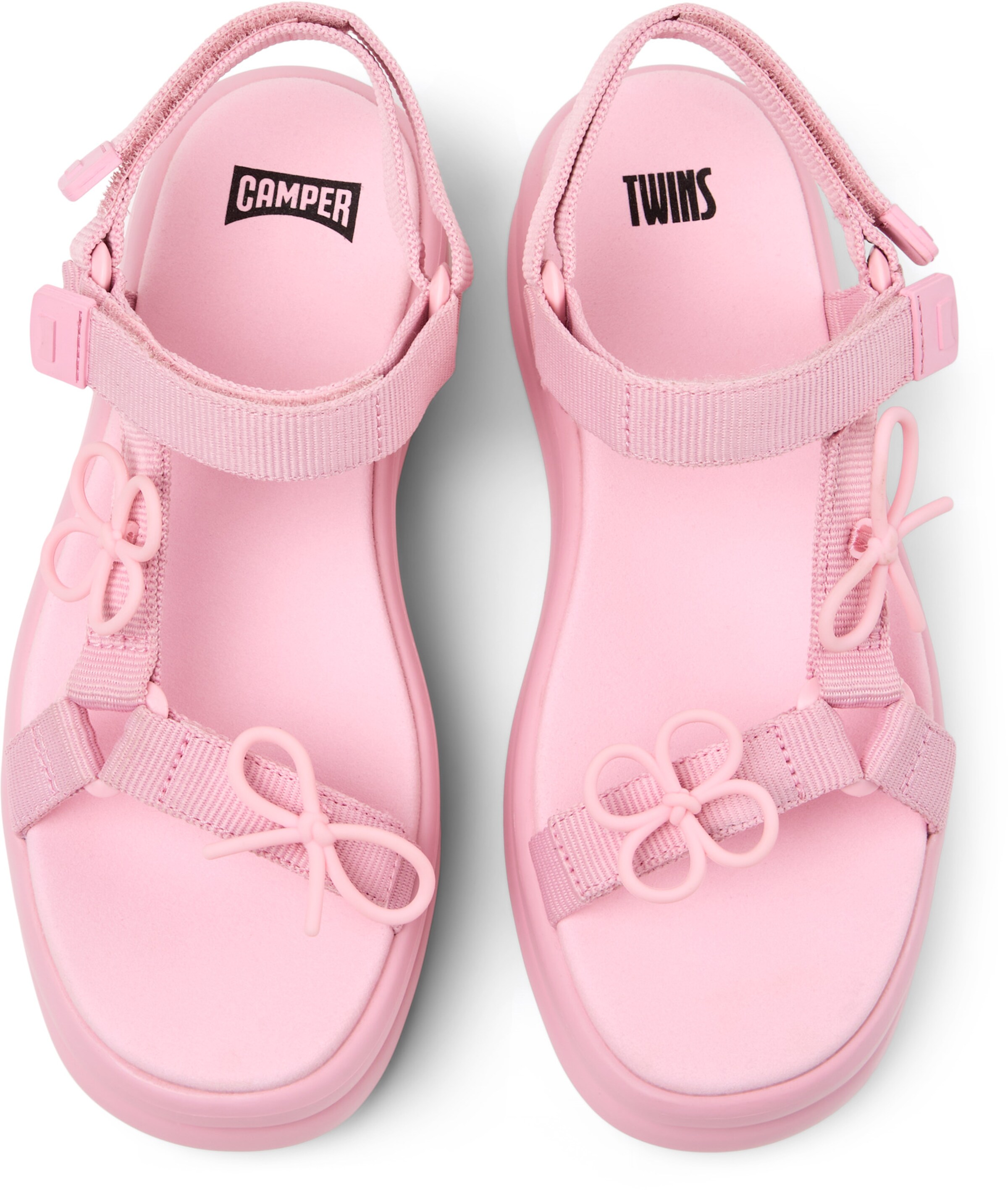 CAMPER Sandale ' Pelotas Flota Up ' in Pink