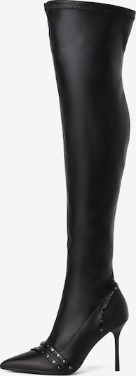 Karl Lagerfeld Ylipolvensaapas 'Sarabande' värissä musta, Tuotenäkymä