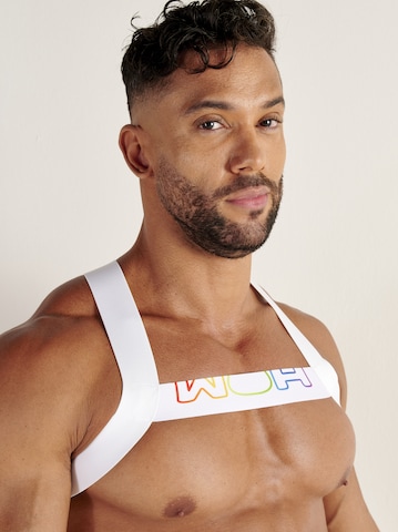 WOH Onderhemd 'Sexy Fun' in Wit