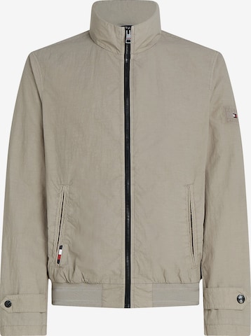 Veste mi-saison TOMMY HILFIGER en gris : devant