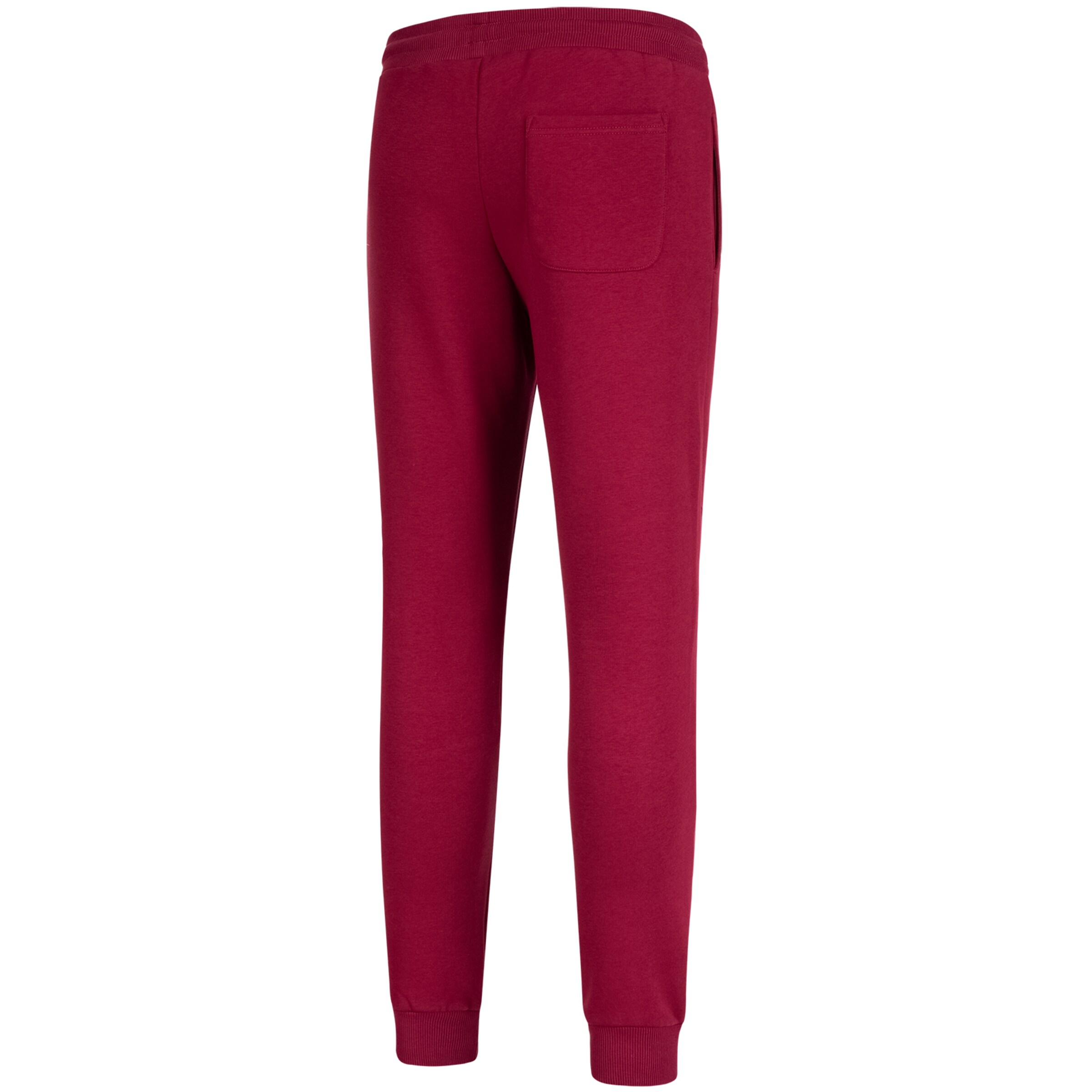 LONSDALE Tapered Broek 'Eriboll' in Rood