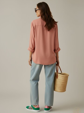 WEARABLE STORIES Blouse 'Minthe' in Oranje