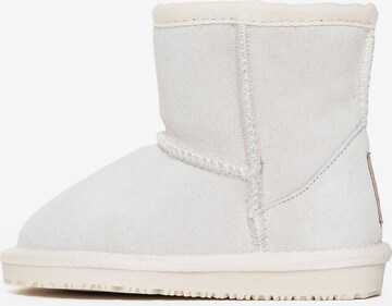 Bottes de neige 'Ethel' Gooce en blanc : devant