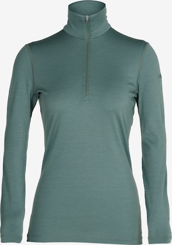 ICEBREAKER Base Layer 'Oasis' in Green: front