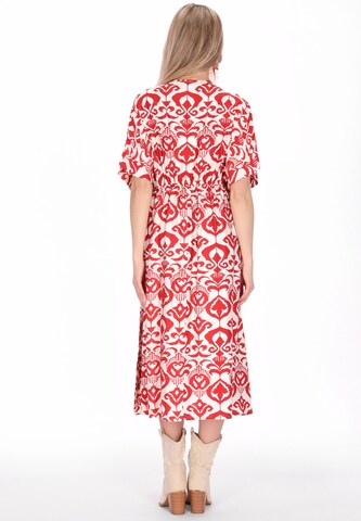 usha FESTIVAL Dress in Red