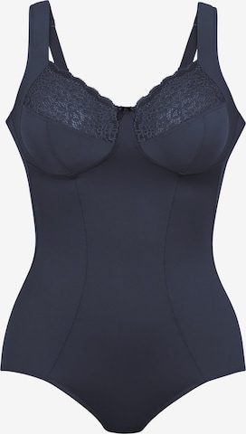 ANITA Corsage 'Havanna' in Blau: Vorderseite