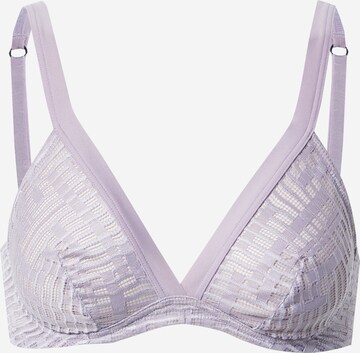 Soutien-gorge SLOGGI en violet : devant