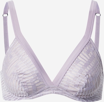 Soutien-gorge SLOGGI en violet : devant