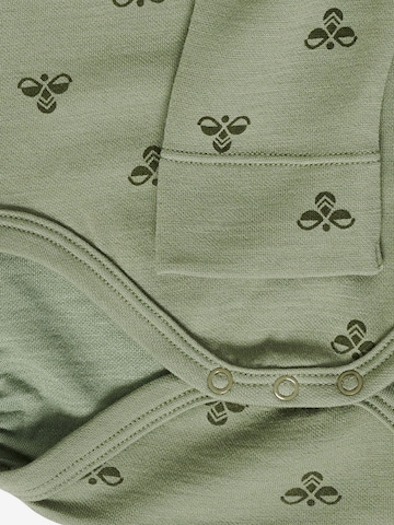 Hummel Romper/Bodysuit 'BAMBO' in Green