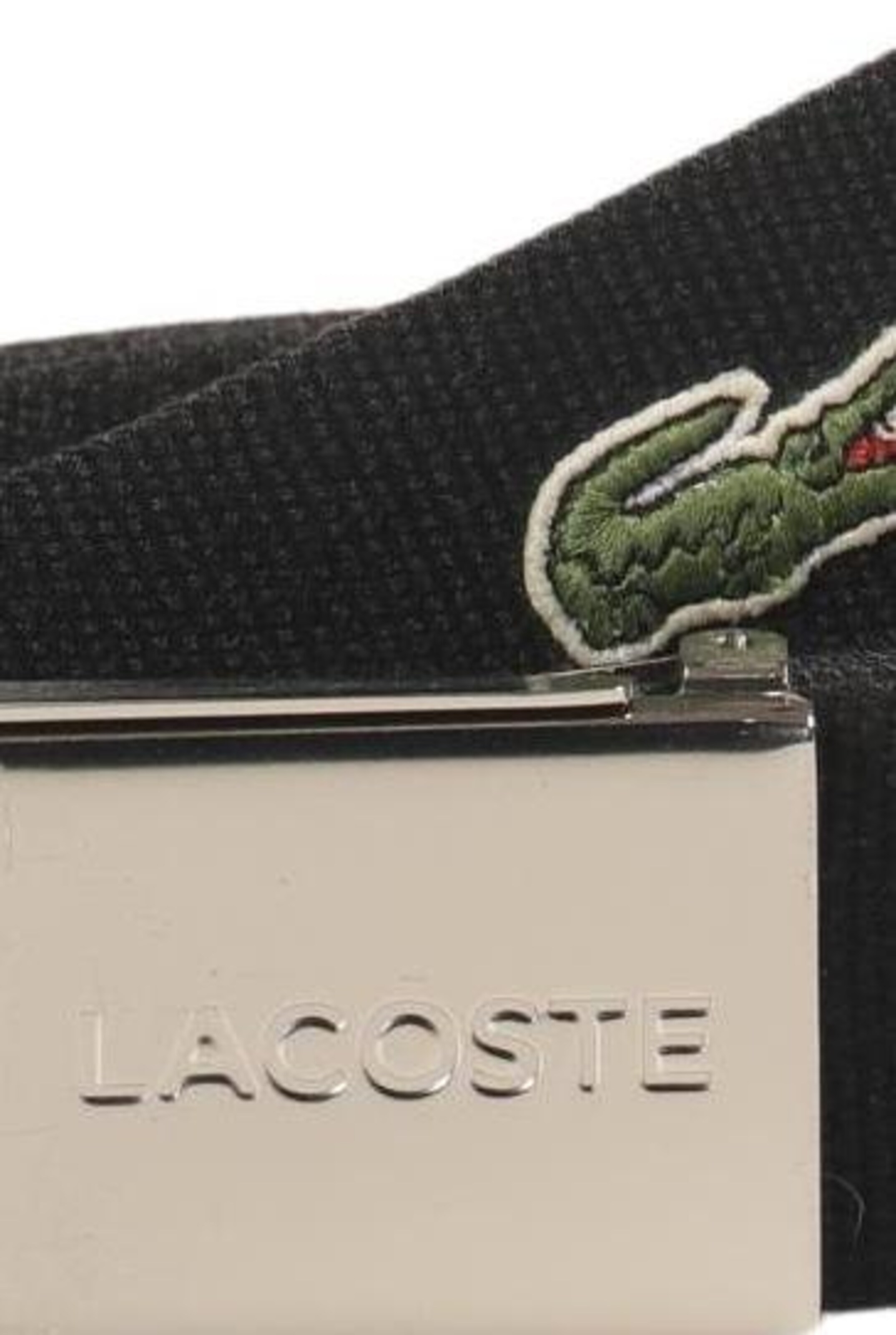 LACOSTE Gürtel One Size in Schwarz