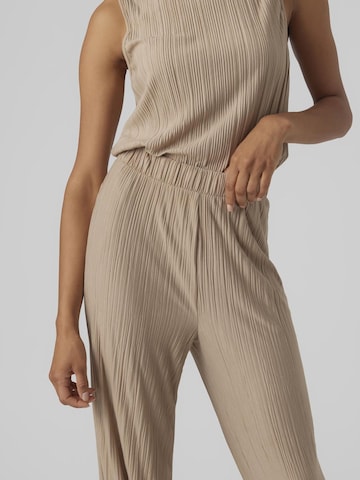 VERO MODA Обычный Штаны в Бежевый