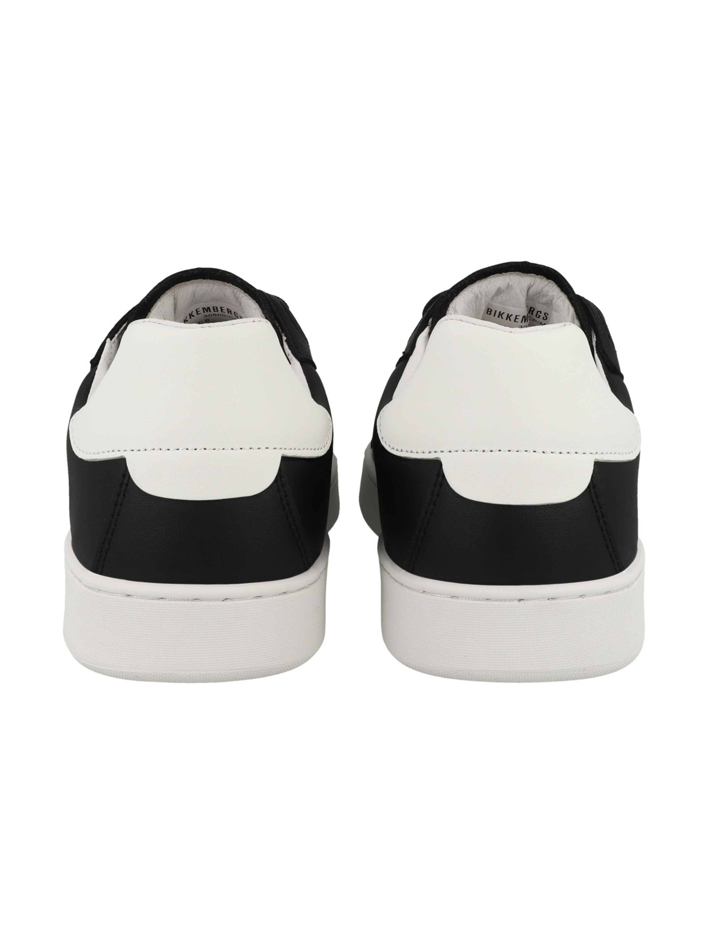 Baskets basses 'Recoba' BIKKEMBERGS en noir