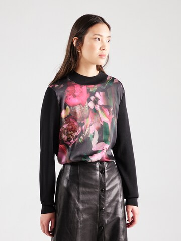 Ted Baker Pullover in Schwarz: Vorderseite