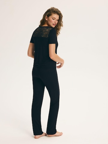 ESOTIQ Pyjama 'Lilith' in Zwart